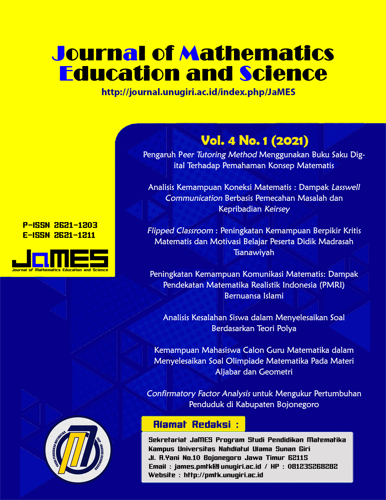 Turkish Journal of Computer and Mathematics Education.