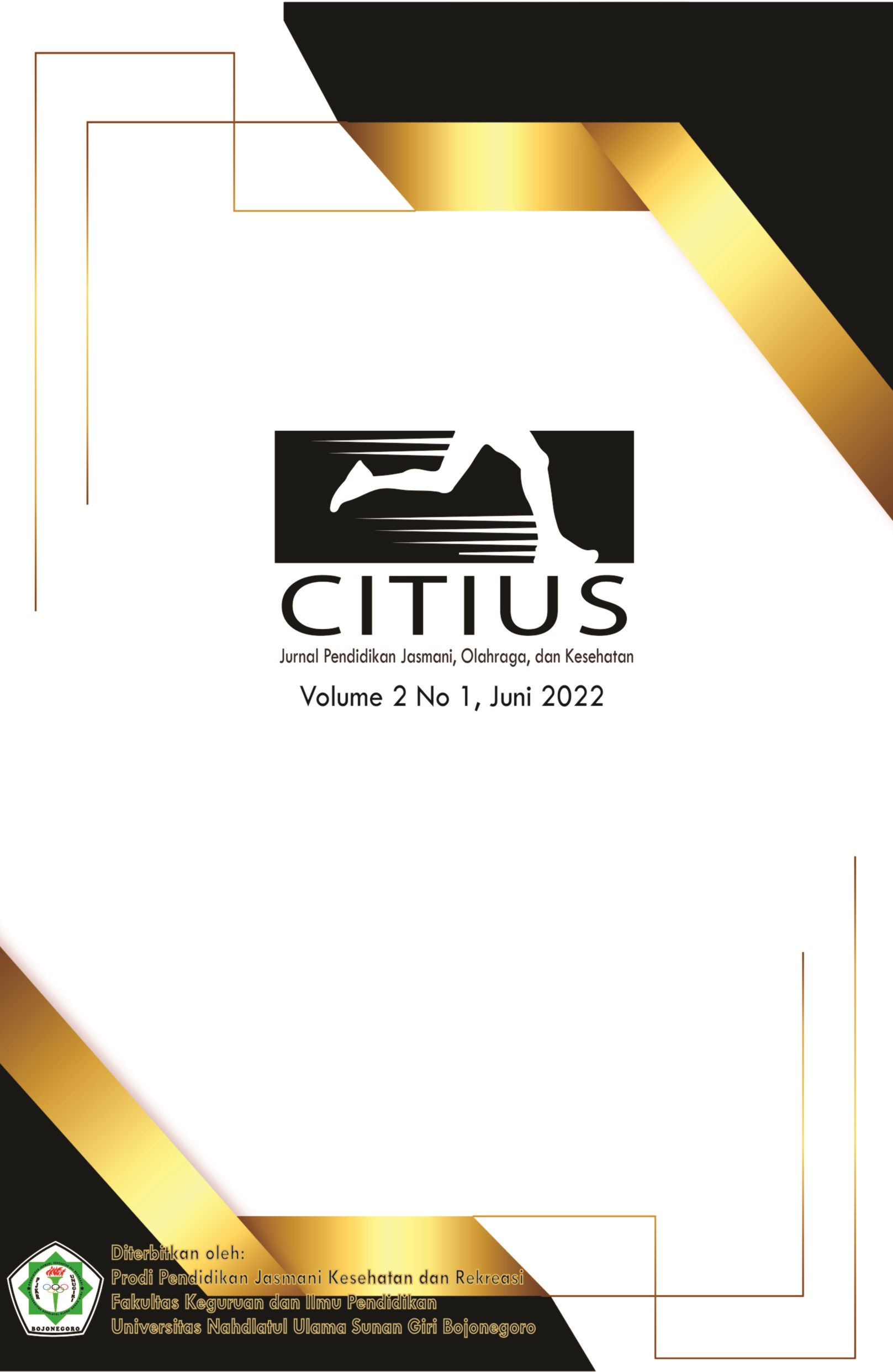 					View Vol. 2 No. 1 (2022): CITIUS: Jurnal Pendidikan Jasmani, Olahraga, dan Kesehatan 
				