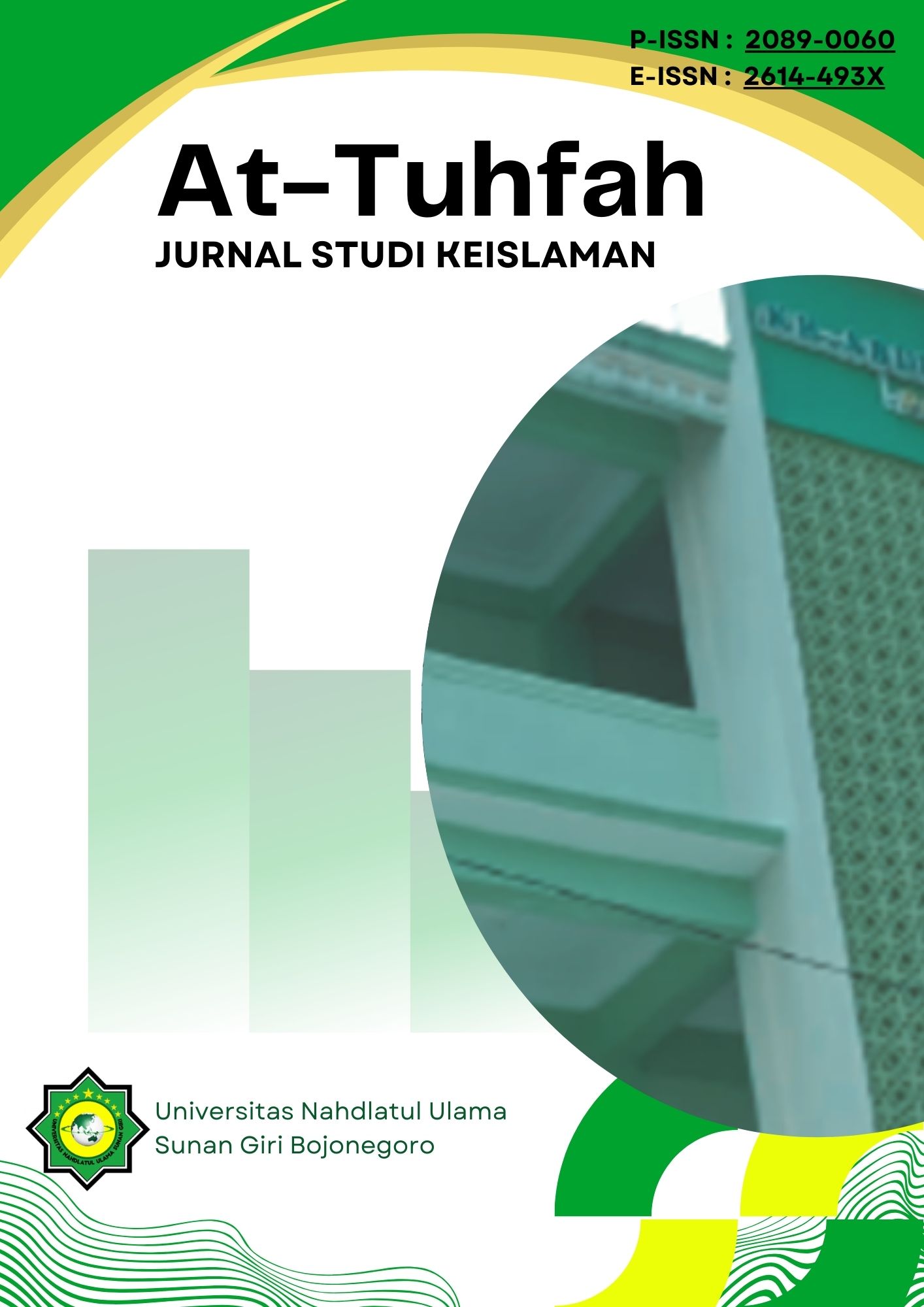 					View Vol. 11 No. 2 (2022): At-Tuhfah : Jurnal Studi Keislaman
				