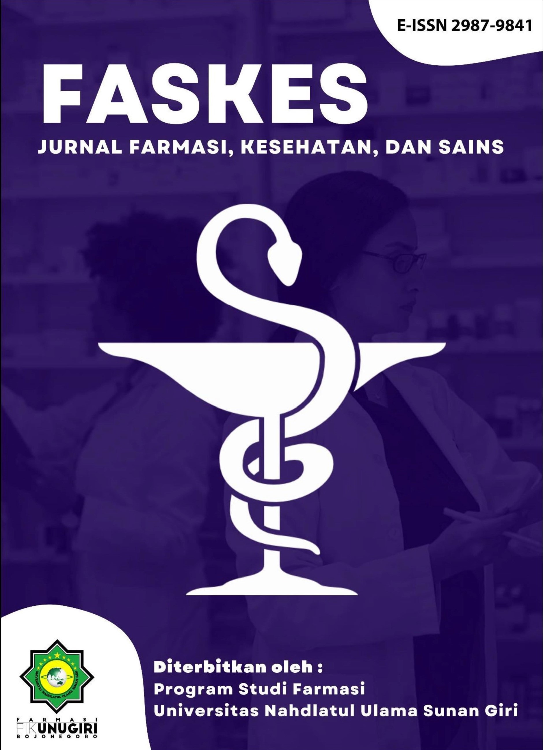 					View Vol. 1 No. 3 (2023): Bulan November 2023 Faskes : Jurnal Farmasi, Kesehatan dan Sains
				