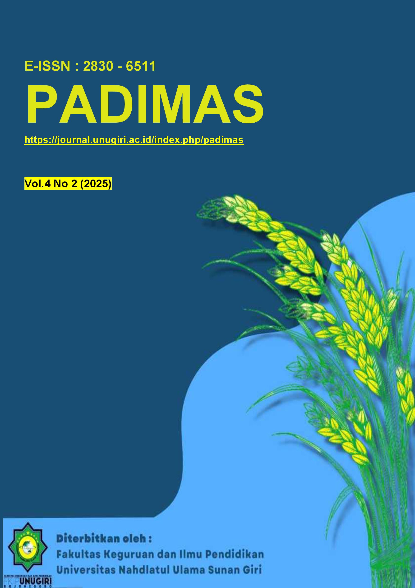 					View Vol. 4 No. 02 (2025): Padimas (Jurnal Pengabdian Masyarakat)
				