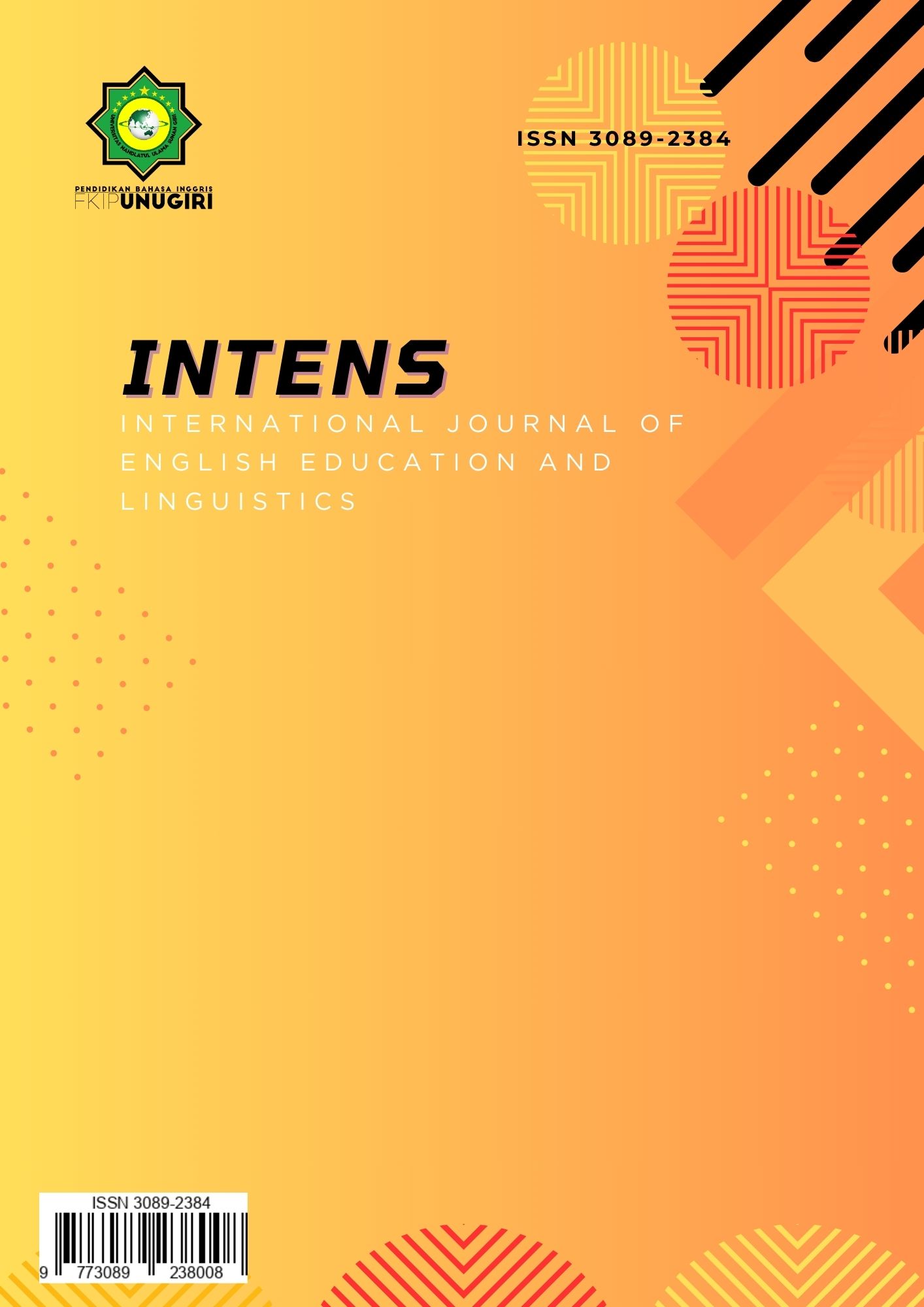 					View Vol. 2 No. 01 (2025): INTENS 3
				