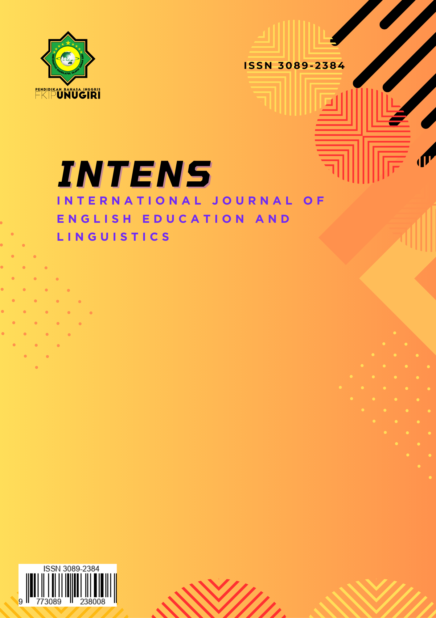 					View Vol. 2 No. 02 (2025): INTENS 4
				