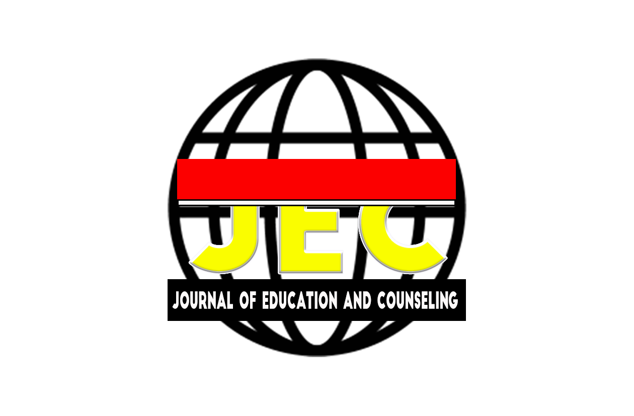 JEC : Journal Of Education And Counseling